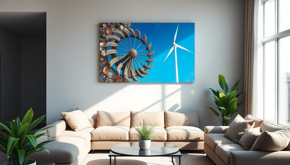 eco friendly wall art decor