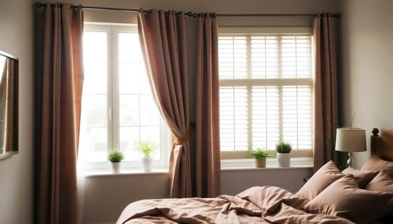 energy efficient bedroom window treatments