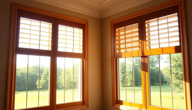 energy efficient custom shutters options