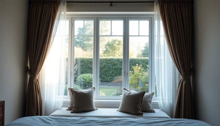 optimal bedroom window coverings