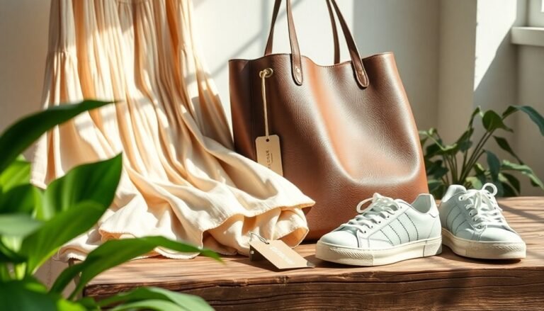 organic fashion material brands