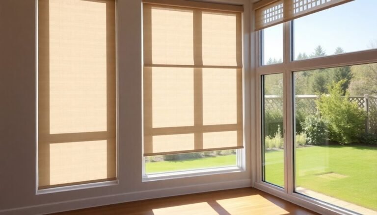 save energy insulated blinds