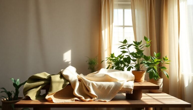 sustainable environmentally friendly textile advantages