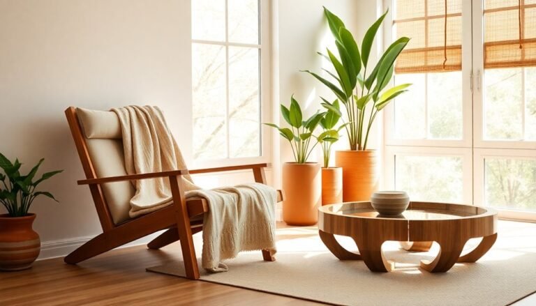 sustainable furniture for eco living