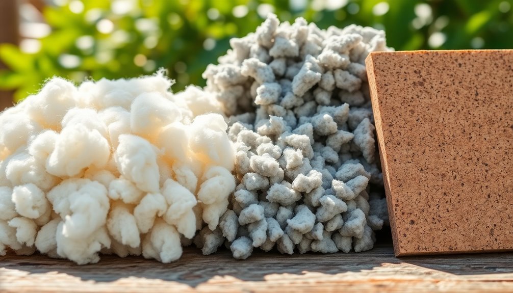 sustainable insulation material choices